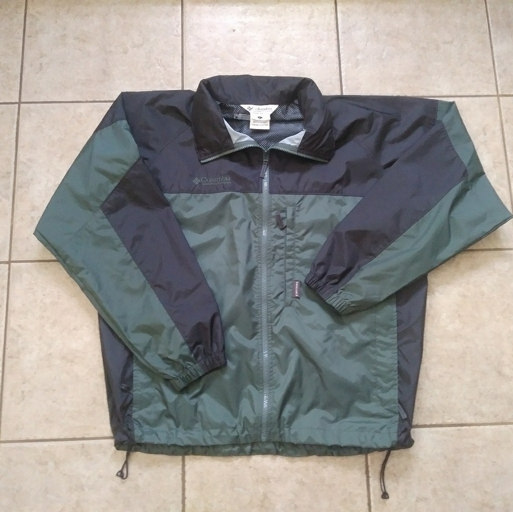 Columbia mens windbreaker sz large